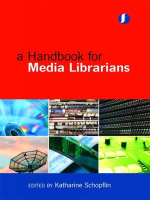 cover image of A Handbook for Media Librarians